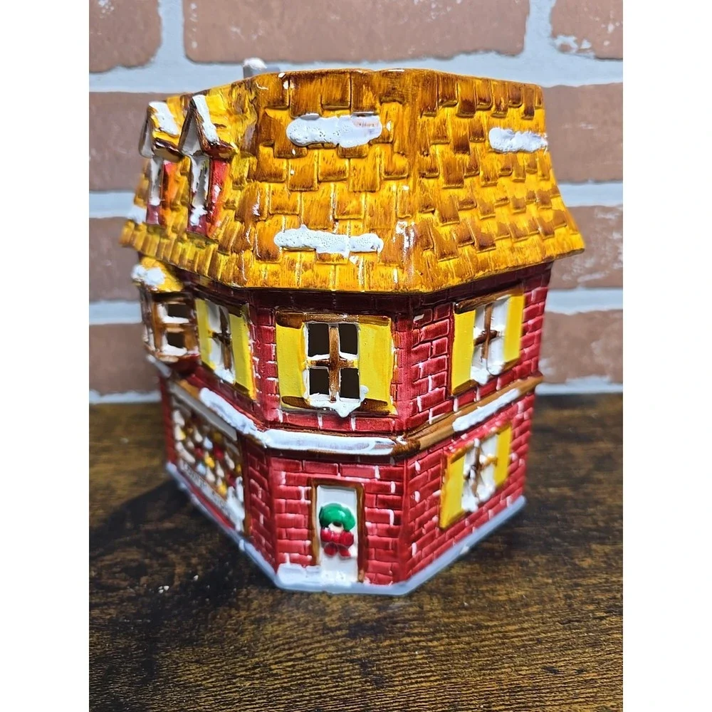 Dept.‎ 56 Original Snow Village Corner Store 1982 Retired Collectible Collection